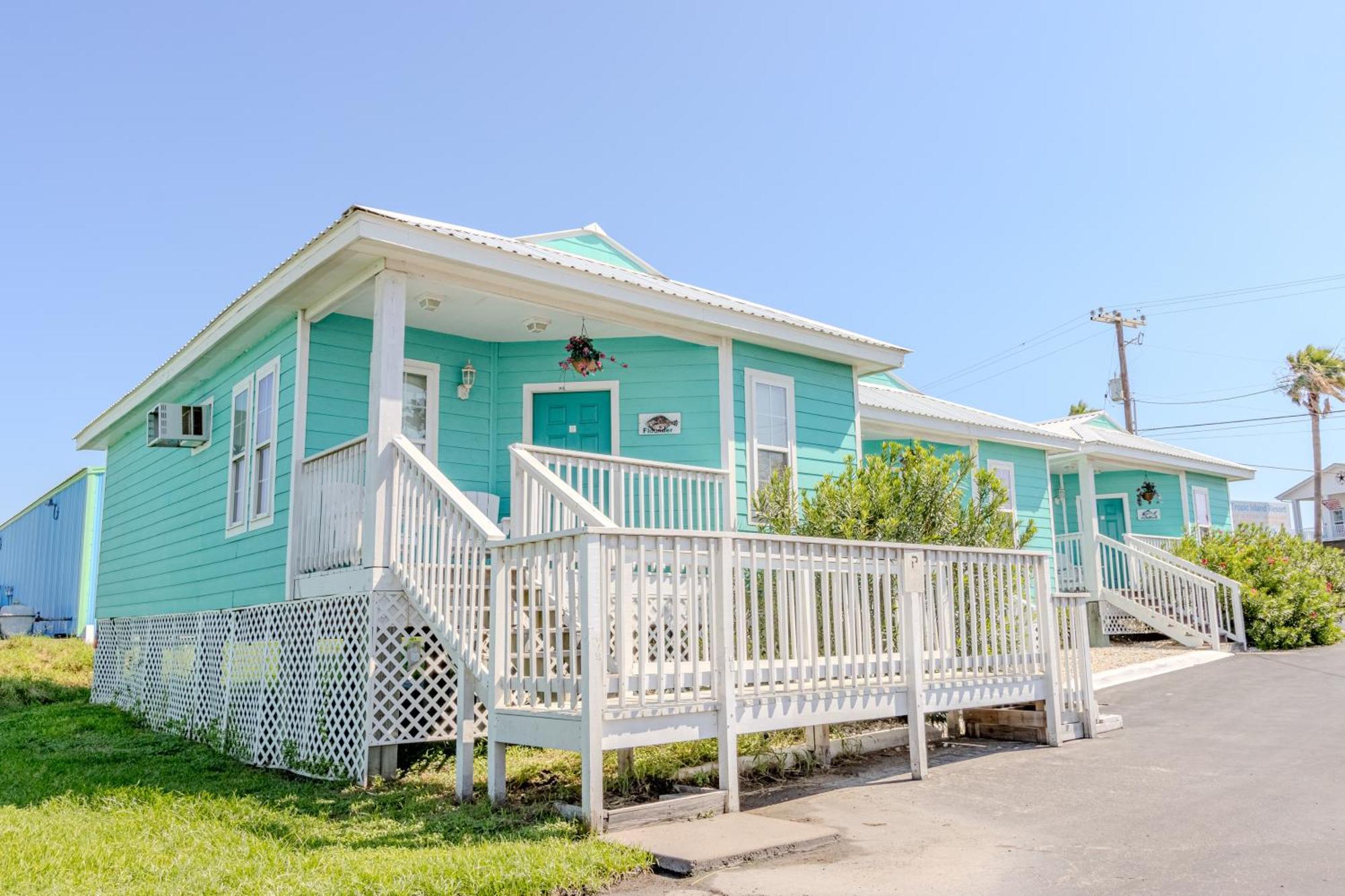 Shark Reef Resort Motel & Cottages Port Aransas Exterior foto