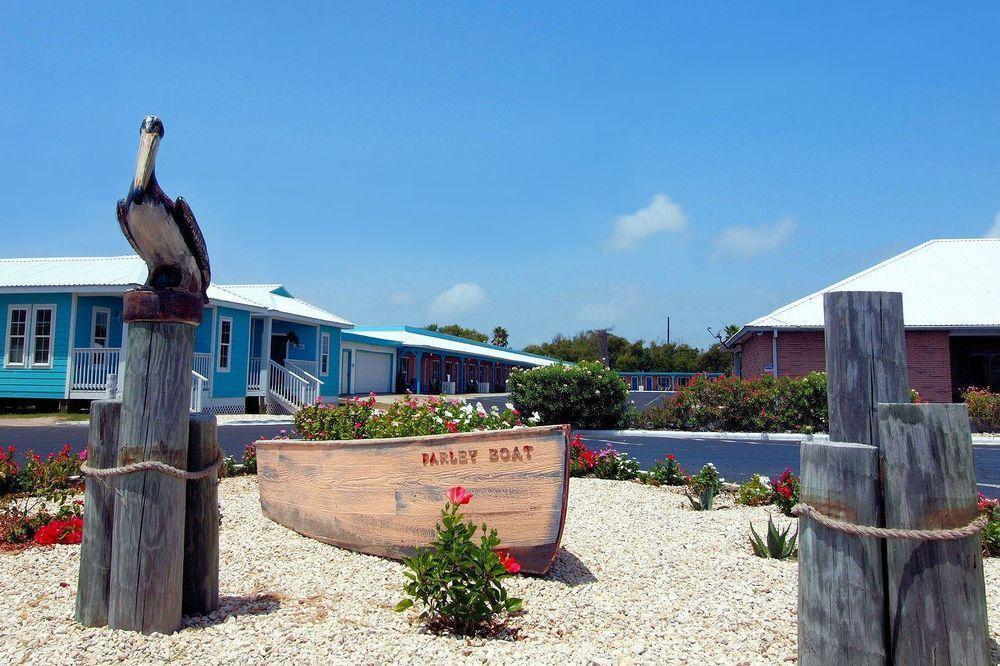 Shark Reef Resort Motel & Cottages Port Aransas Exterior foto