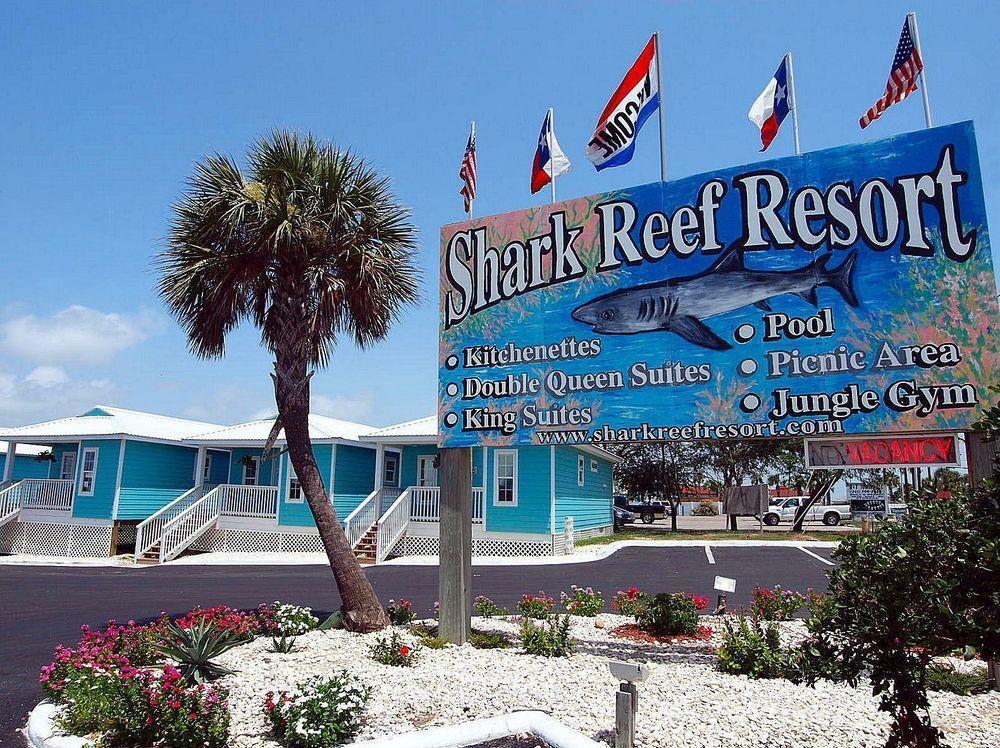Shark Reef Resort Motel & Cottages Port Aransas Exterior foto