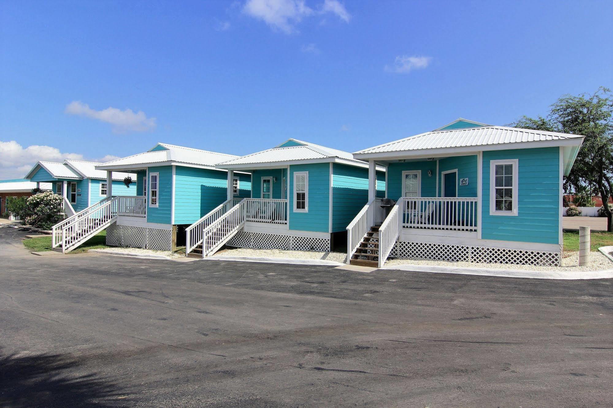 Shark Reef Resort Motel & Cottages Port Aransas Exterior foto