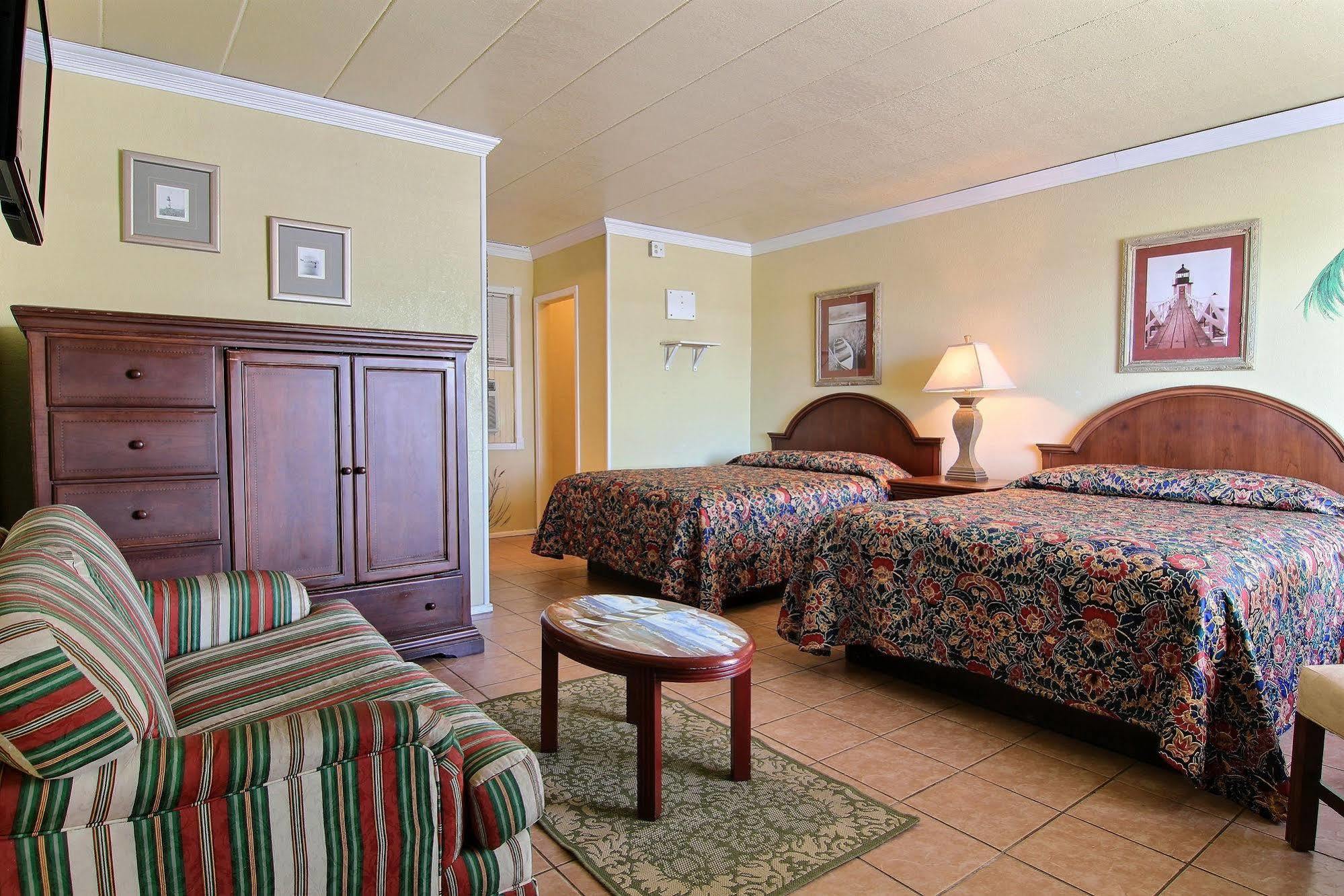 Shark Reef Resort Motel & Cottages Port Aransas Exterior foto