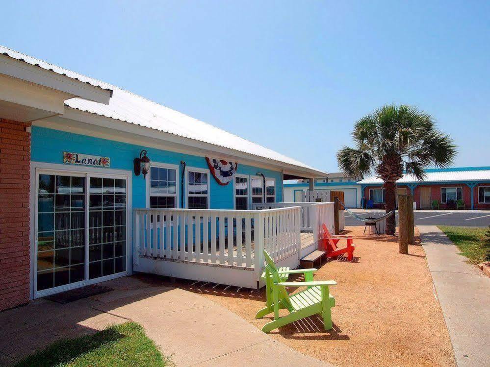 Shark Reef Resort Motel & Cottages Port Aransas Exterior foto